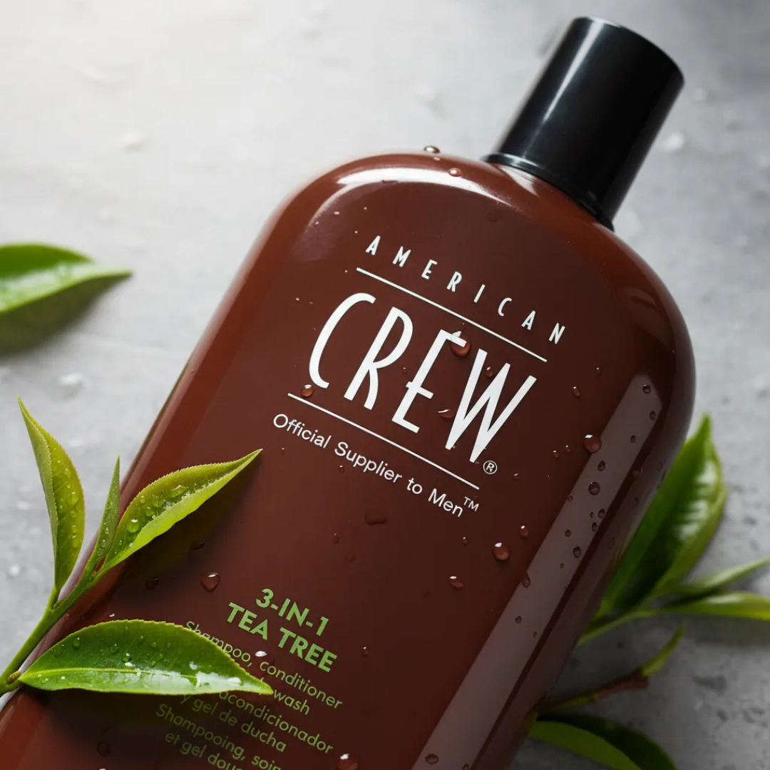 American Crew 3 en 1 Tea Tree