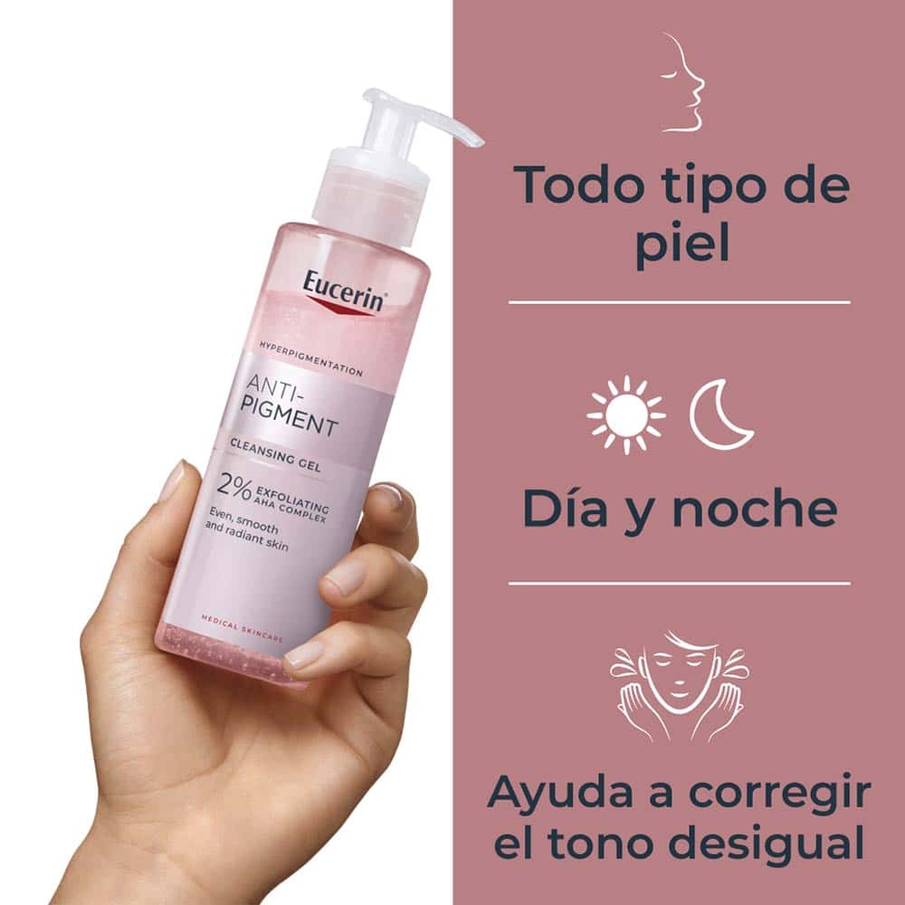 Eucerin Anti-Pigment Gel Limpiador 200 ml