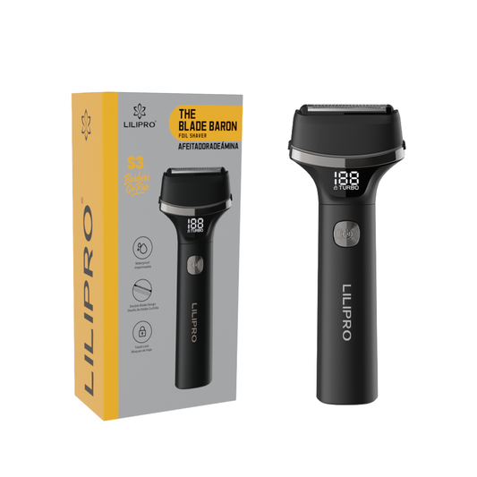 Afeitadora eléctrica de triple lámina LILIPRO S3