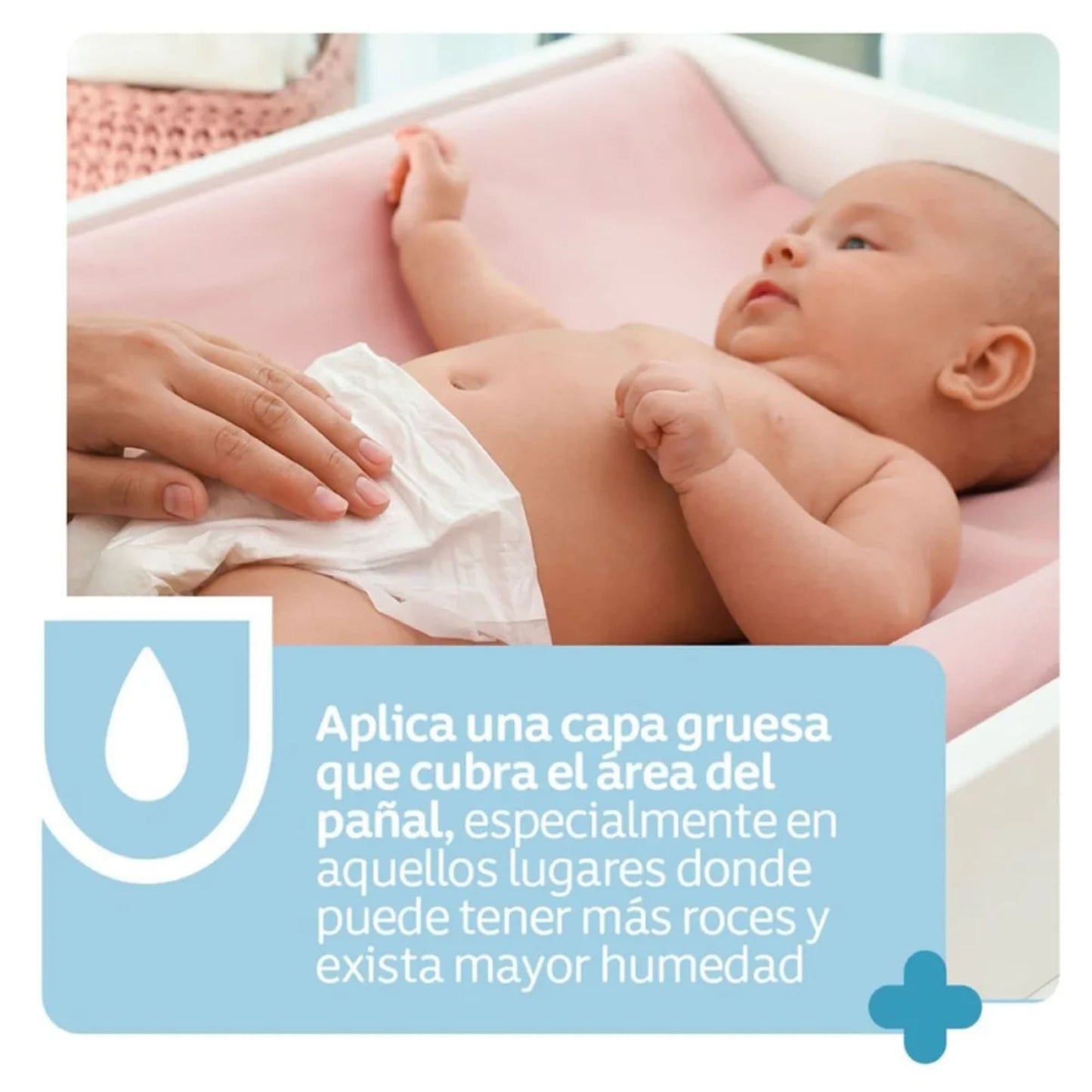 Desitin Creamy Crema para Escaldaduras e Irritaciones x 57 g