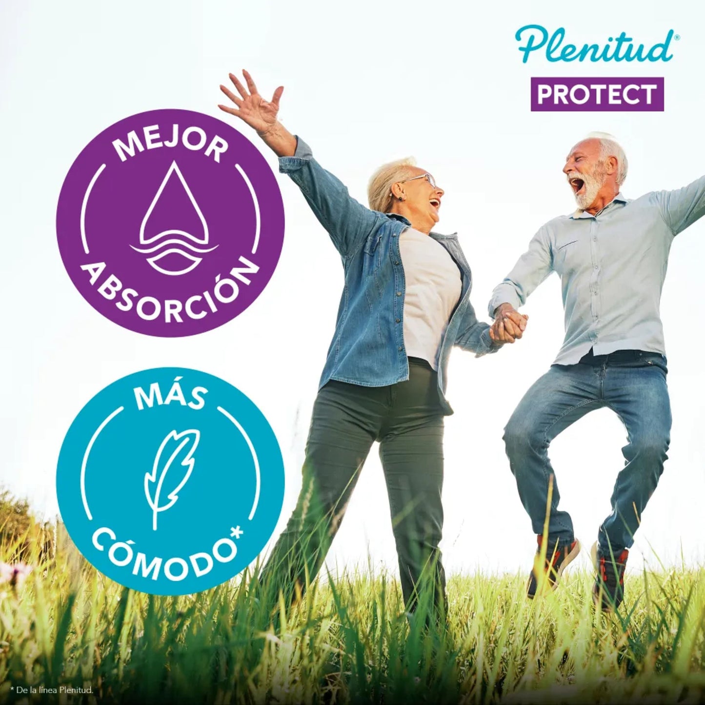 Pañal Adulto Plenitud Protect Talla G/XG Incontinencia Fuerte x 20 un
