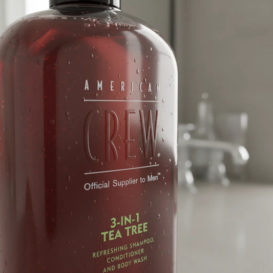 American Crew 3 en 1 Tea Tree
