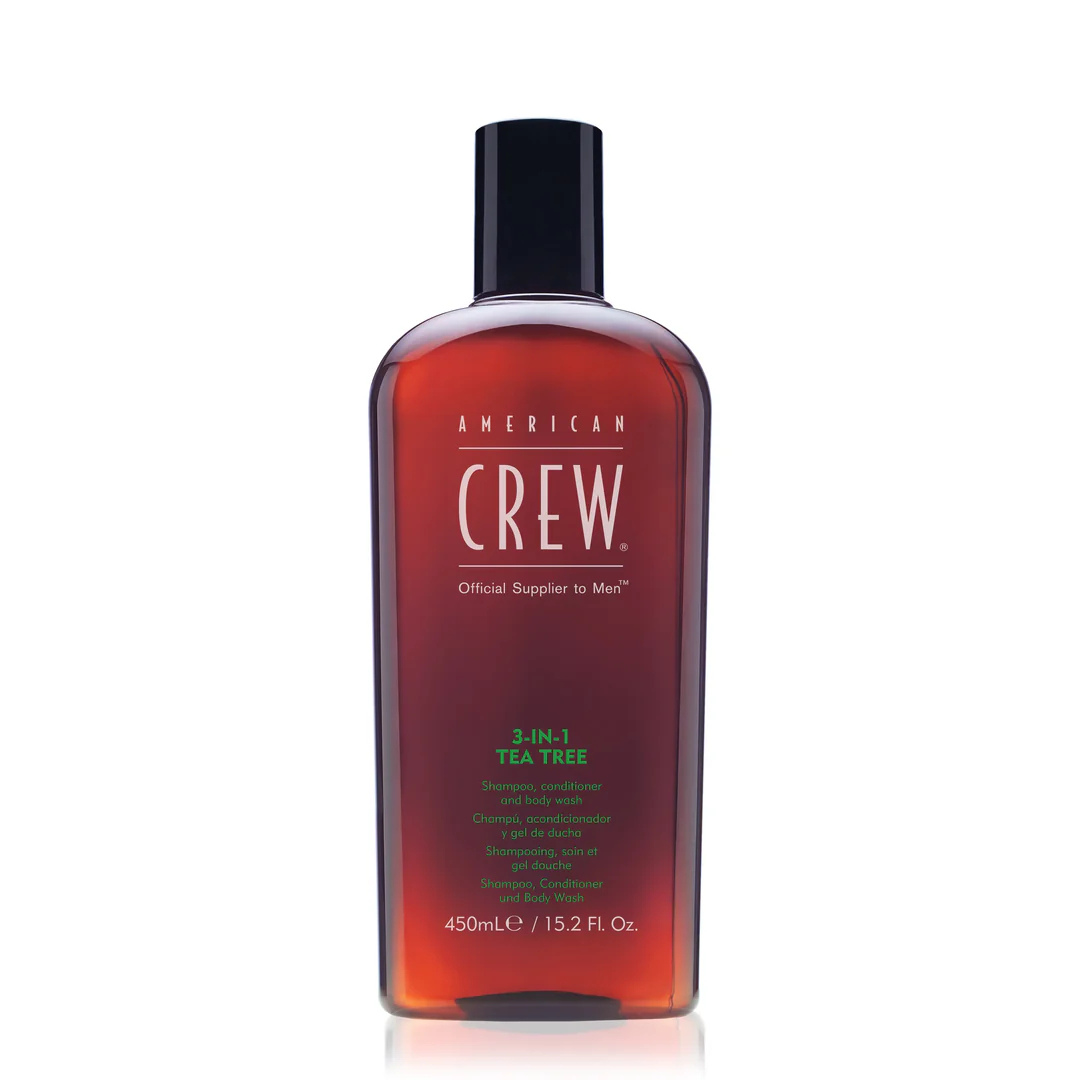 American Crew 3 en 1 Tea Tree