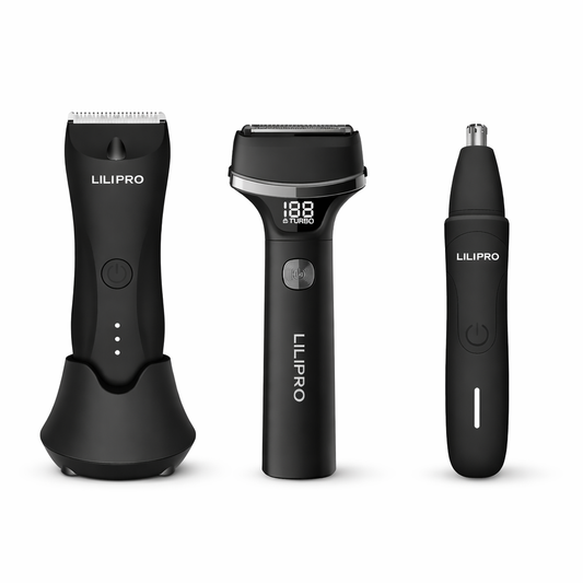 El trío perfecto: Afeitadora S3 + Corporal B9 + Nariz N1