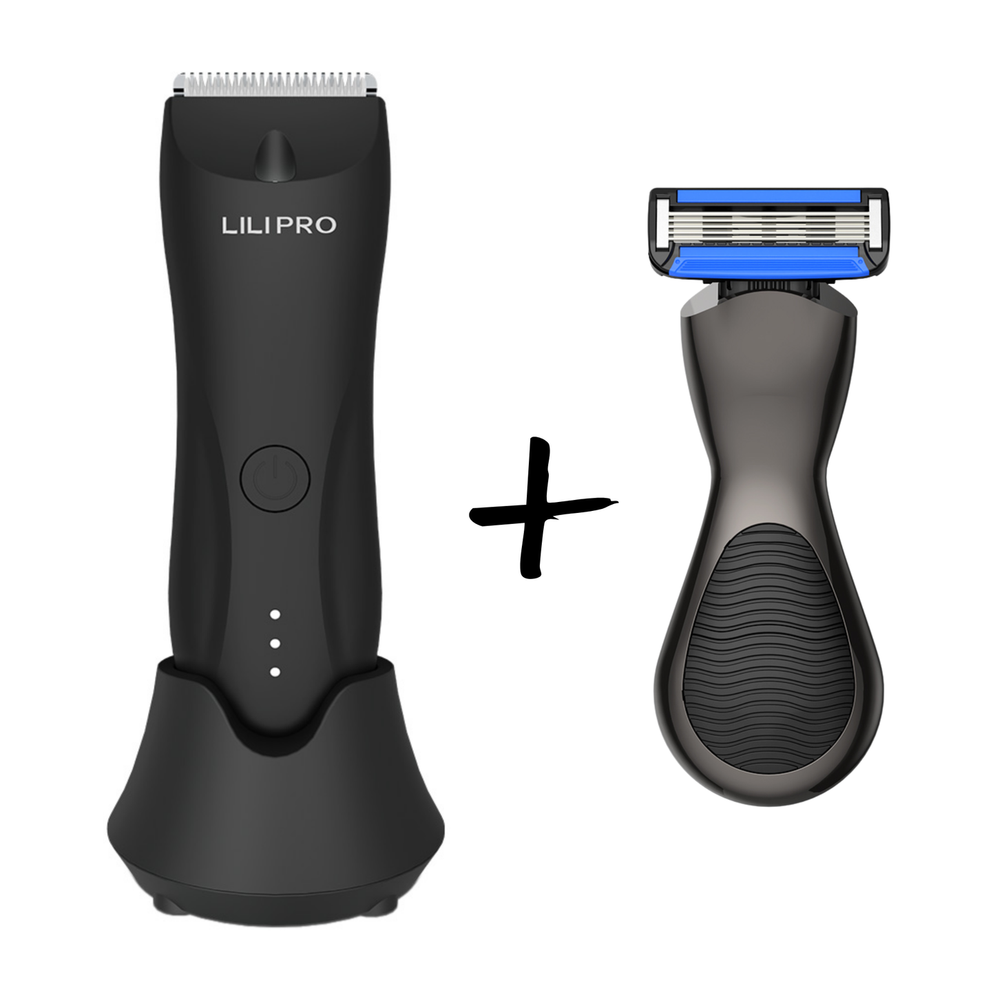 Kit Cuerpo Liso: Corporal Eléctrica B9 + Rasuradora G1