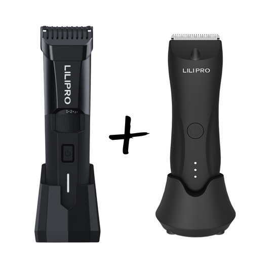 Dúo Face & Body: Trimmer BT01 + Corporal B9