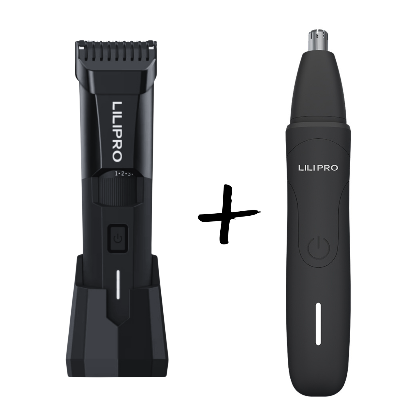 Kit Rostro Impecable: Trimmer BT01 + Nariz N1