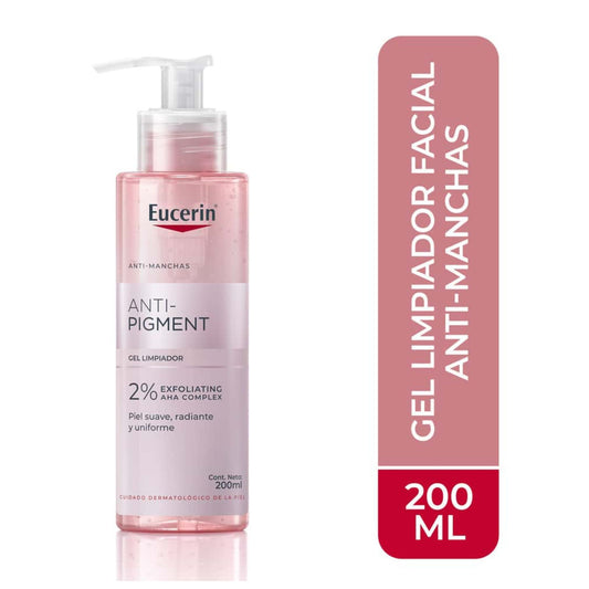 Eucerin Anti-Pigment Gel Limpiador 200 ml
