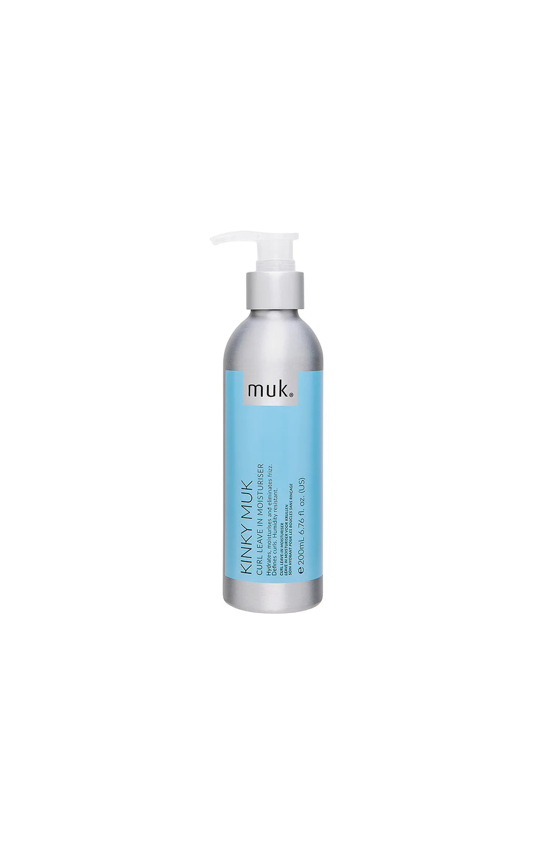 KINKY MUK CREMA HIDRATANTE SIN ENJUAGUE PARA DEFINIR RIZOS 200ML