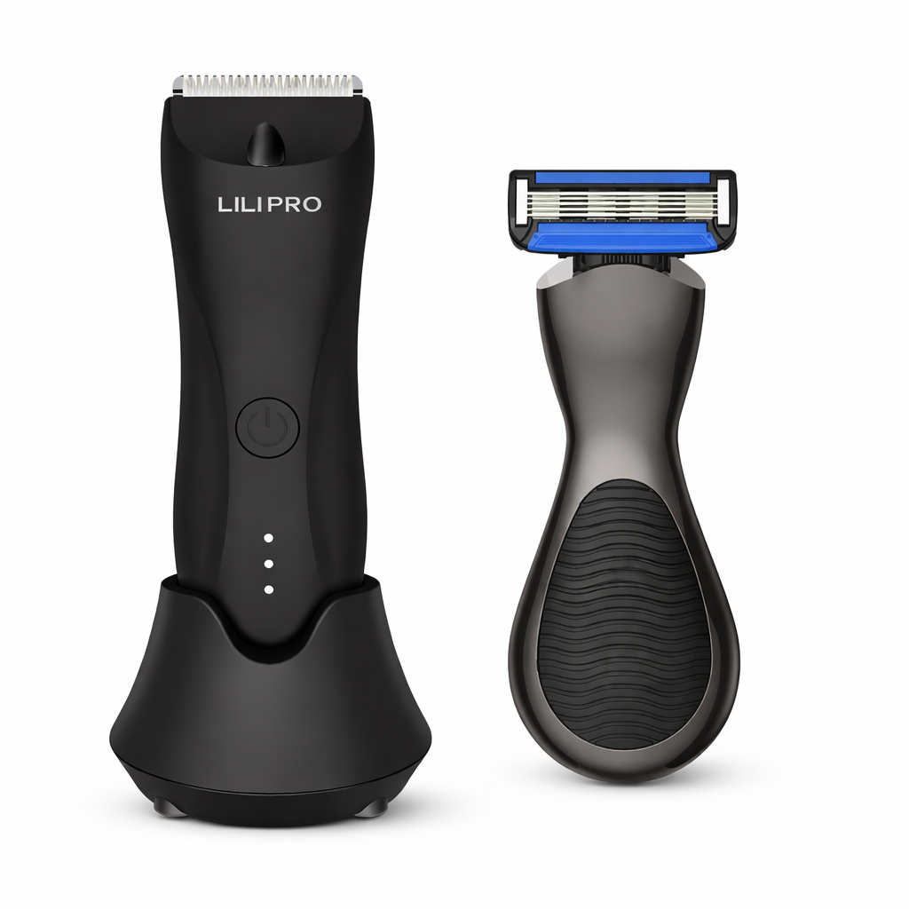 Kit Cuerpo Liso: Corporal Eléctrica B9 + Rasuradora G1