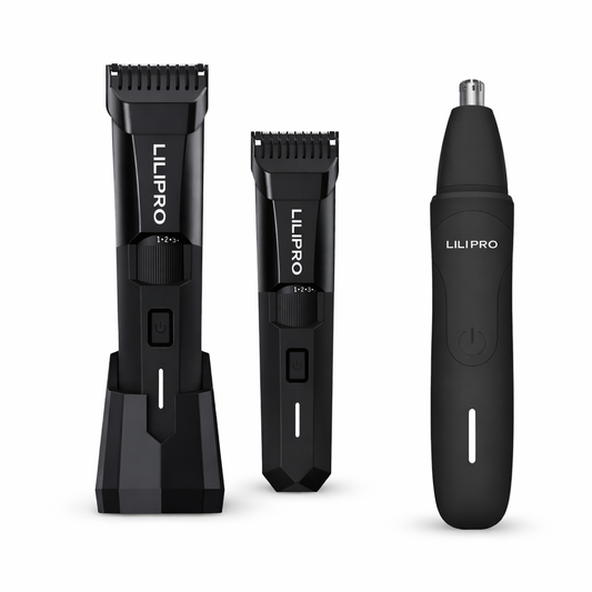 Kit Rostro Impecable: Trimmer BT01 + Nariz N1