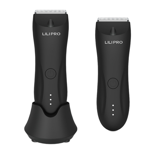 Rasuradora Íntima Corporal Cerámica Sin Cortes Lilipro B9