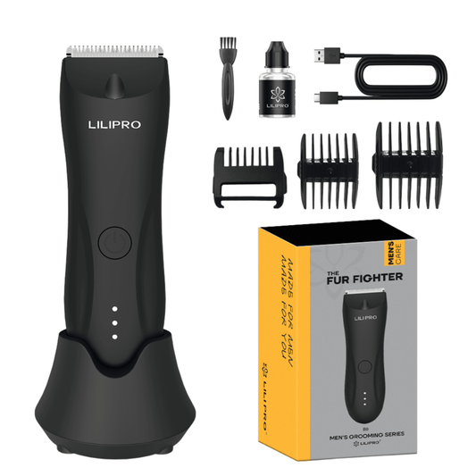 Rasuradora Íntima Corporal Cerámica Sin Cortes Lilipro B9