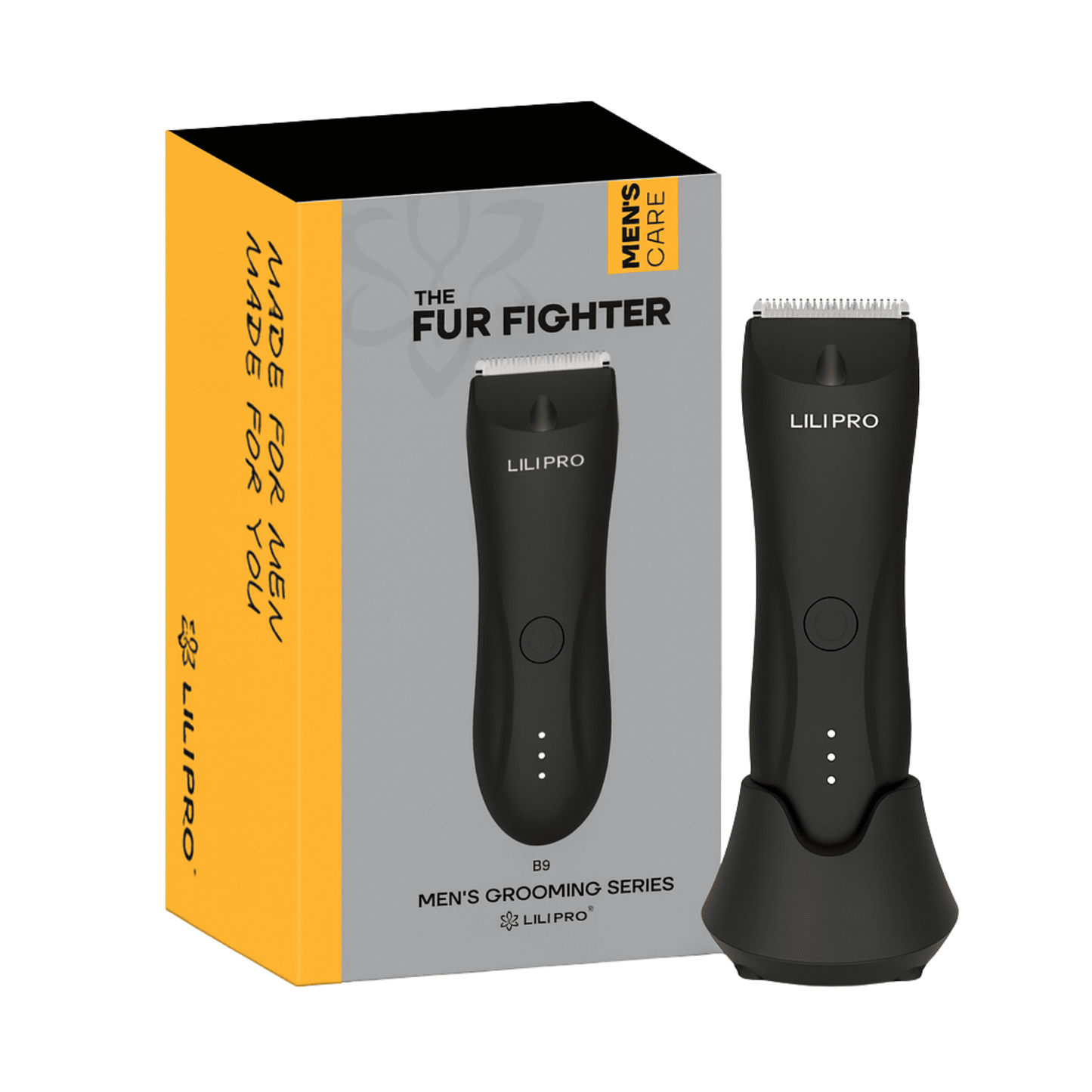 Rasuradora Íntima Corporal Cerámica Sin Cortes Lilipro B9