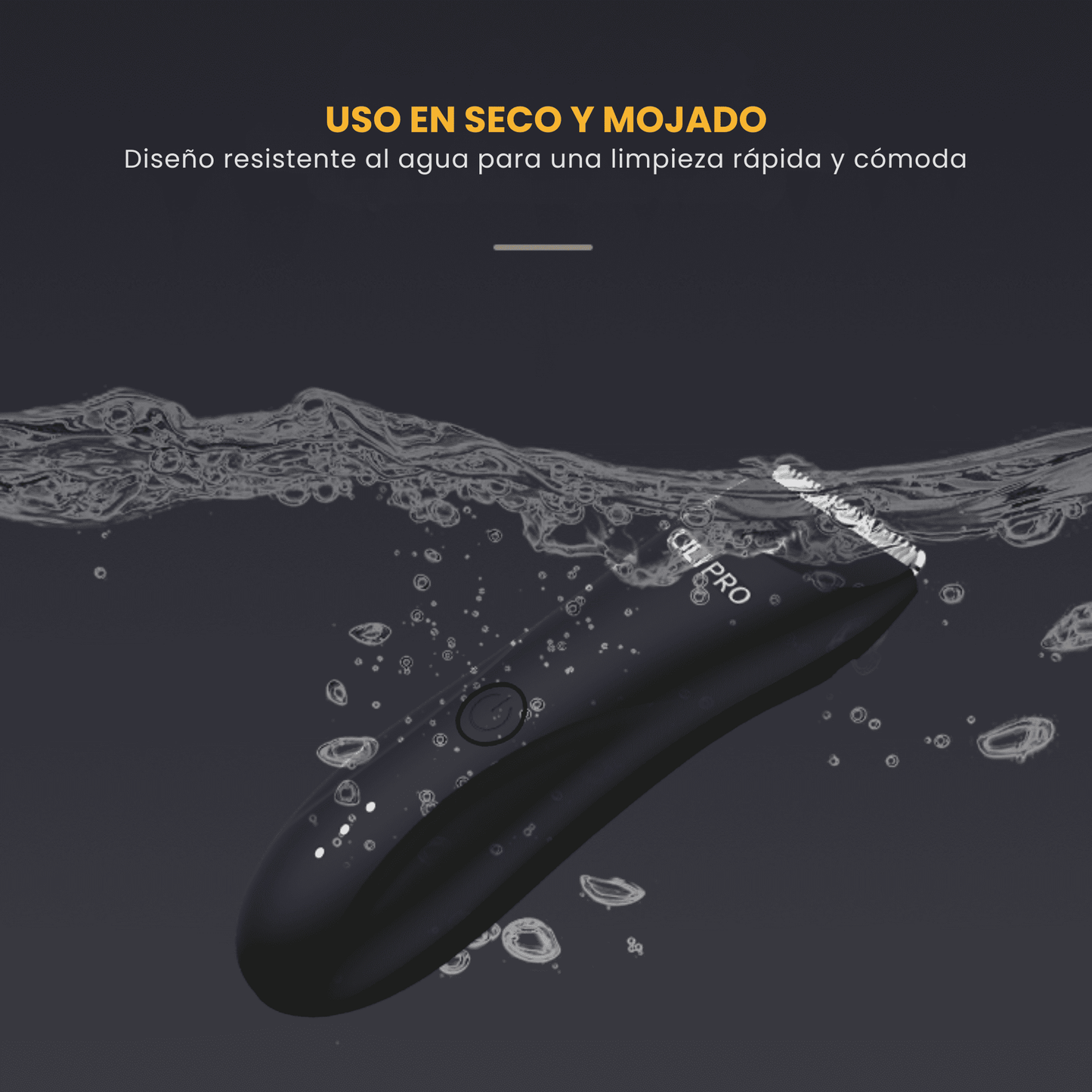 Kit Cuerpo Liso: Corporal Eléctrica B9 + Rasuradora G1