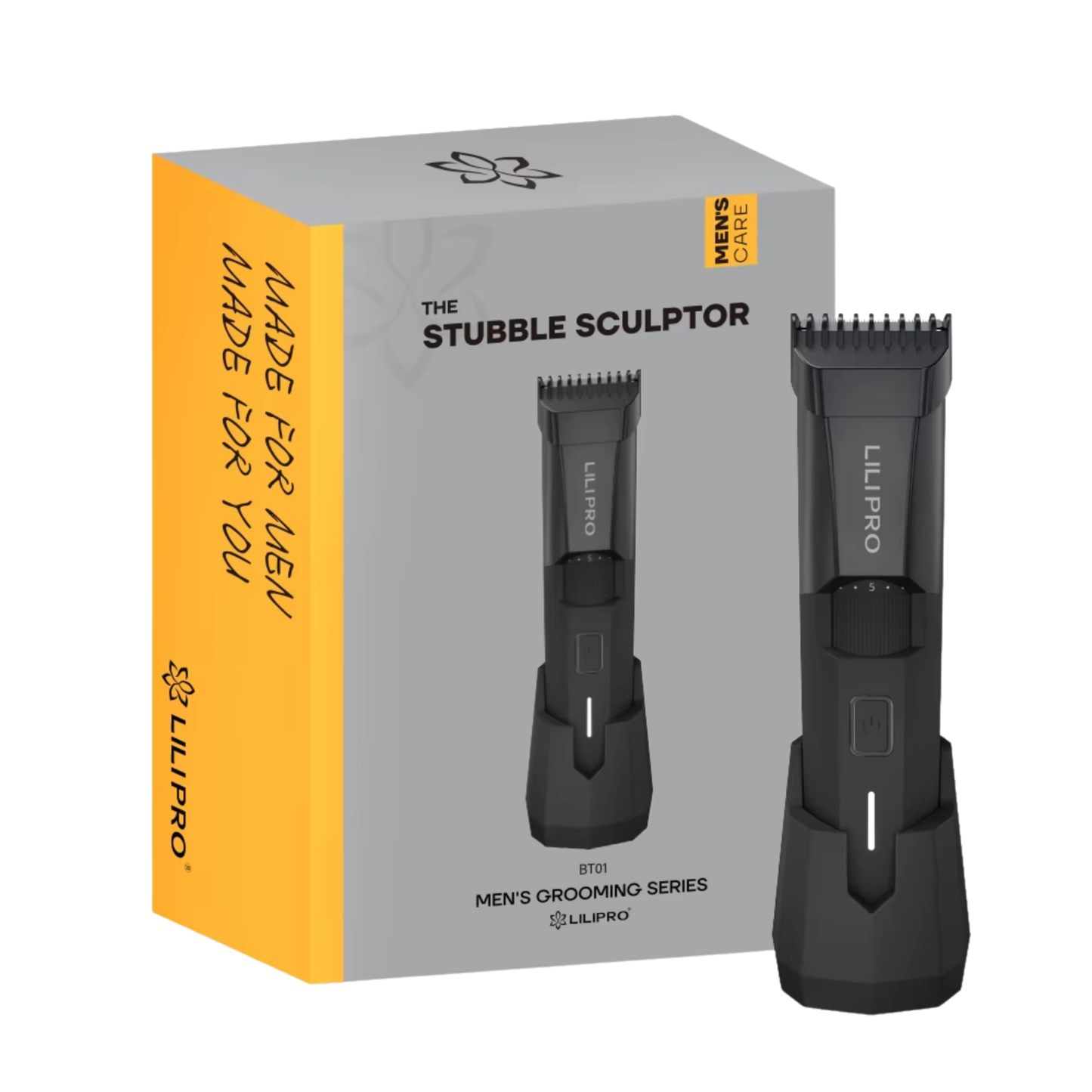 Máquina de Afeitar de Barba Pelo Profesional Ajustable LiliPRO BT01