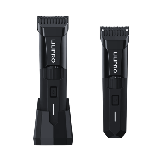 Máquina de Afeitar de Barba Pelo Profesional Ajustable LiliPRO BT01