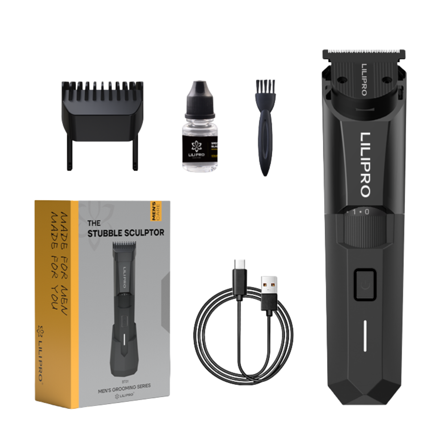 Kit Rostro Impecable: Trimmer BT01 + Nariz N1