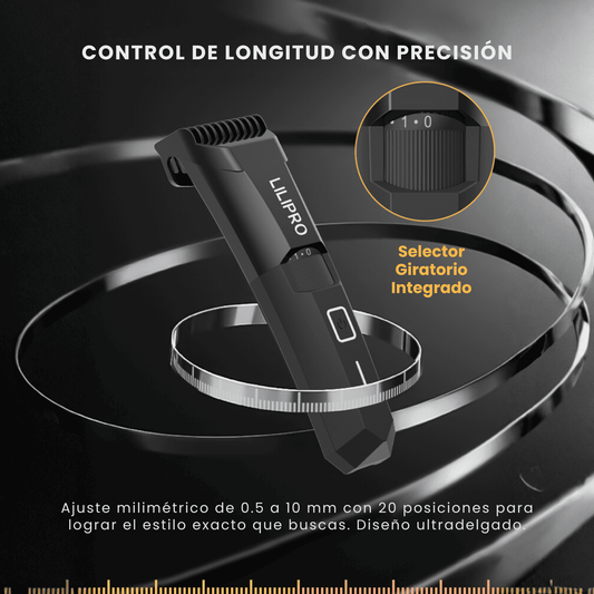 Dúo Face & Body: Trimmer BT01 + Corporal B9