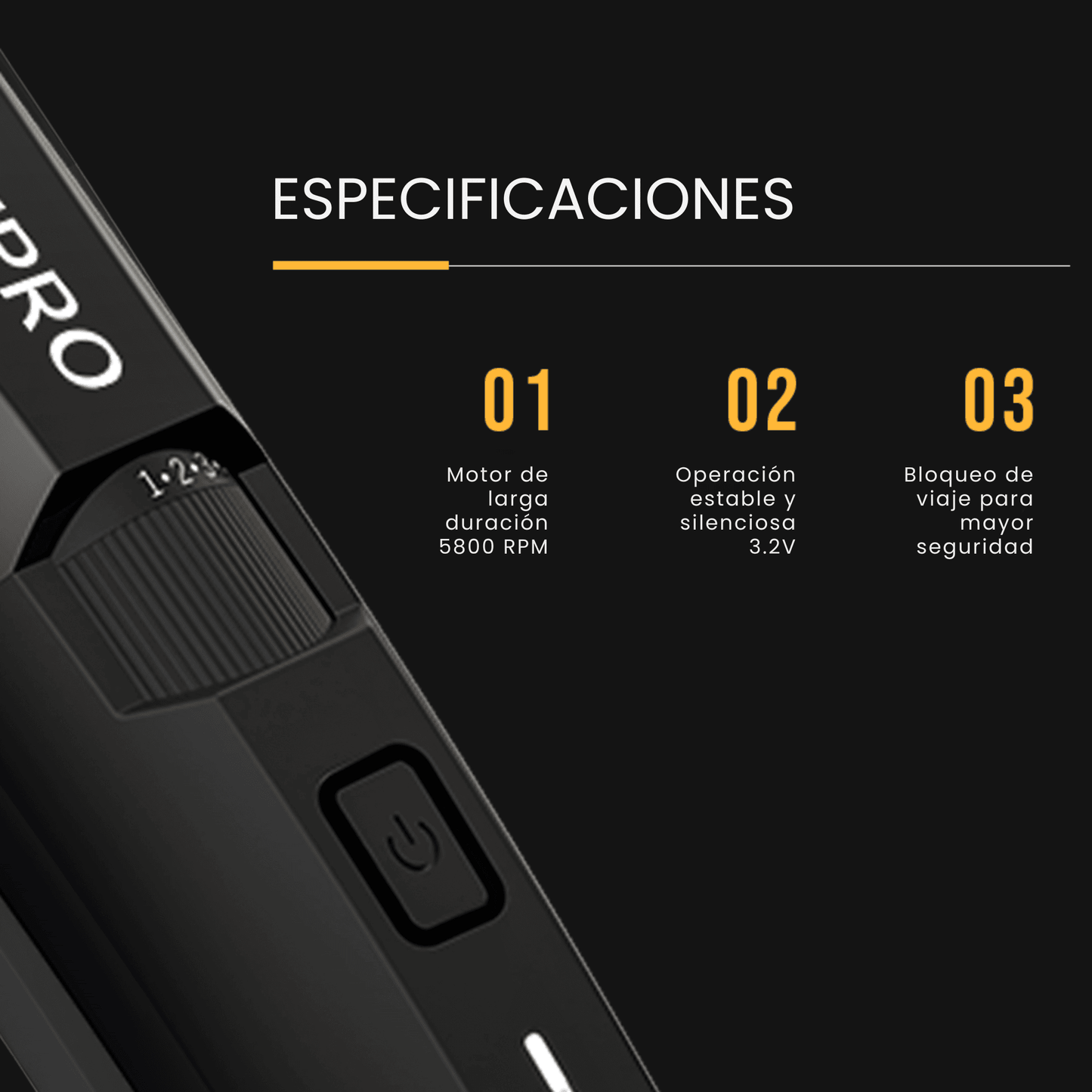 Kit Rostro Impecable: Trimmer BT01 + Nariz N1