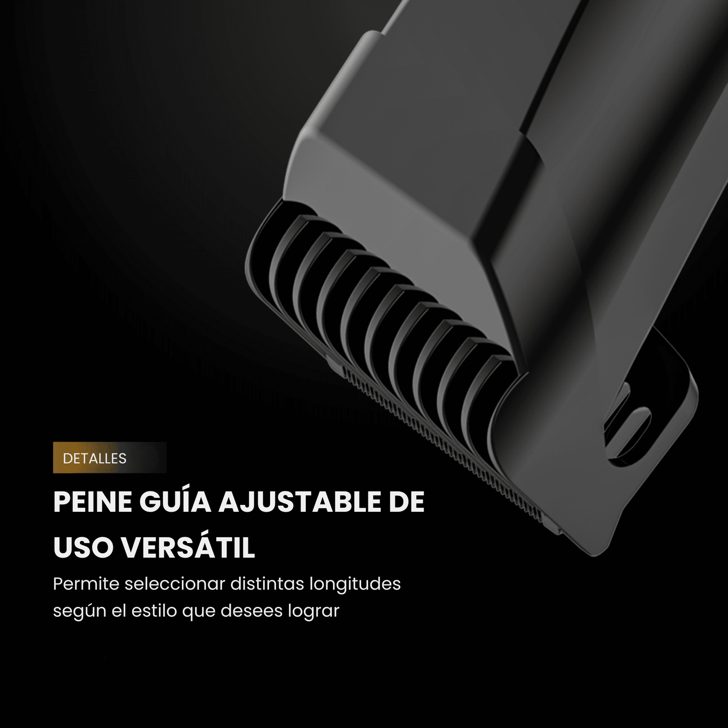 Máquina de Afeitar de Barba Pelo Profesional Ajustable LiliPRO BT01