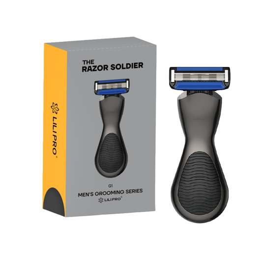 Máquina de Afeitar Corporal 5 Cuchillas Cabezal Móvil LILIPRO G1