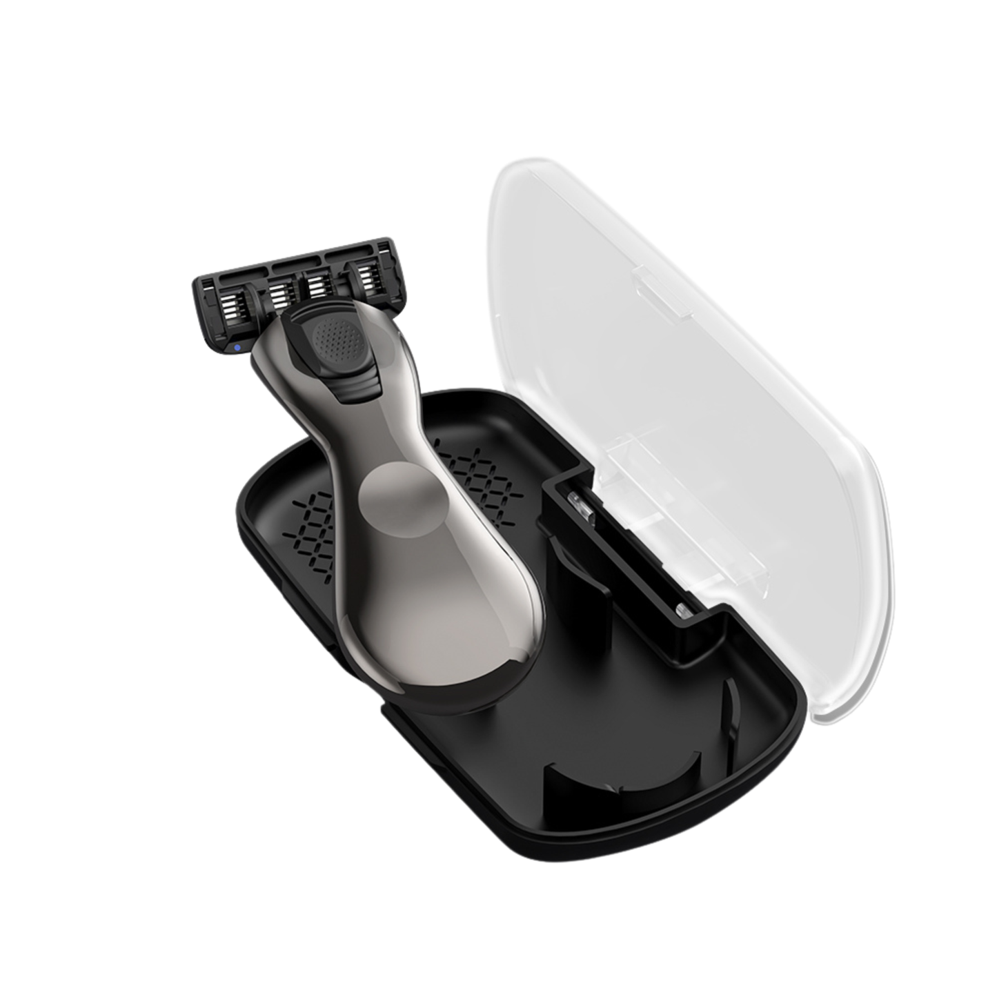 Máquina de Afeitar Corporal 5 Cuchillas Cabezal Móvil LILIPRO G1