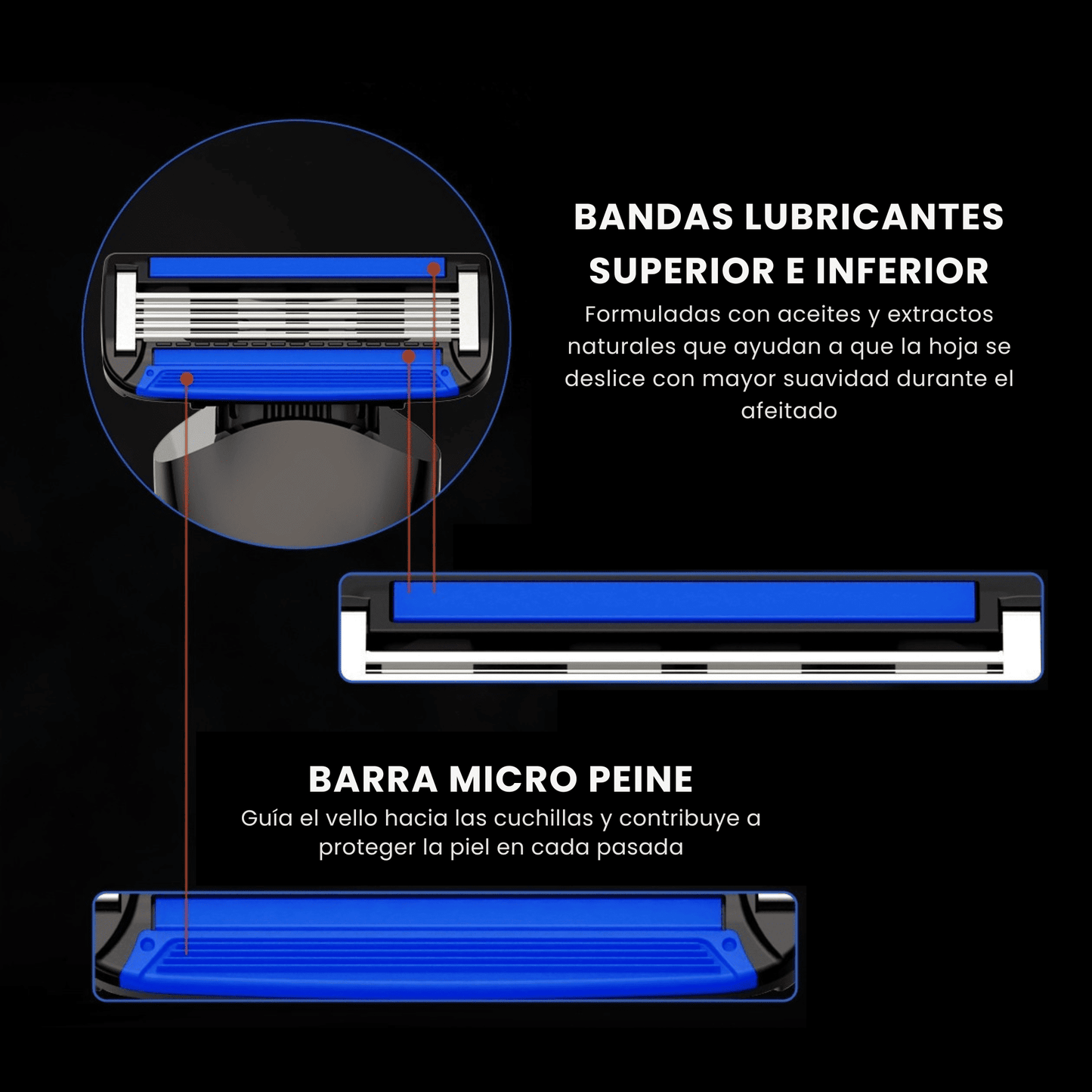 Kit Cuerpo Liso: Corporal Eléctrica B9 + Rasuradora G1