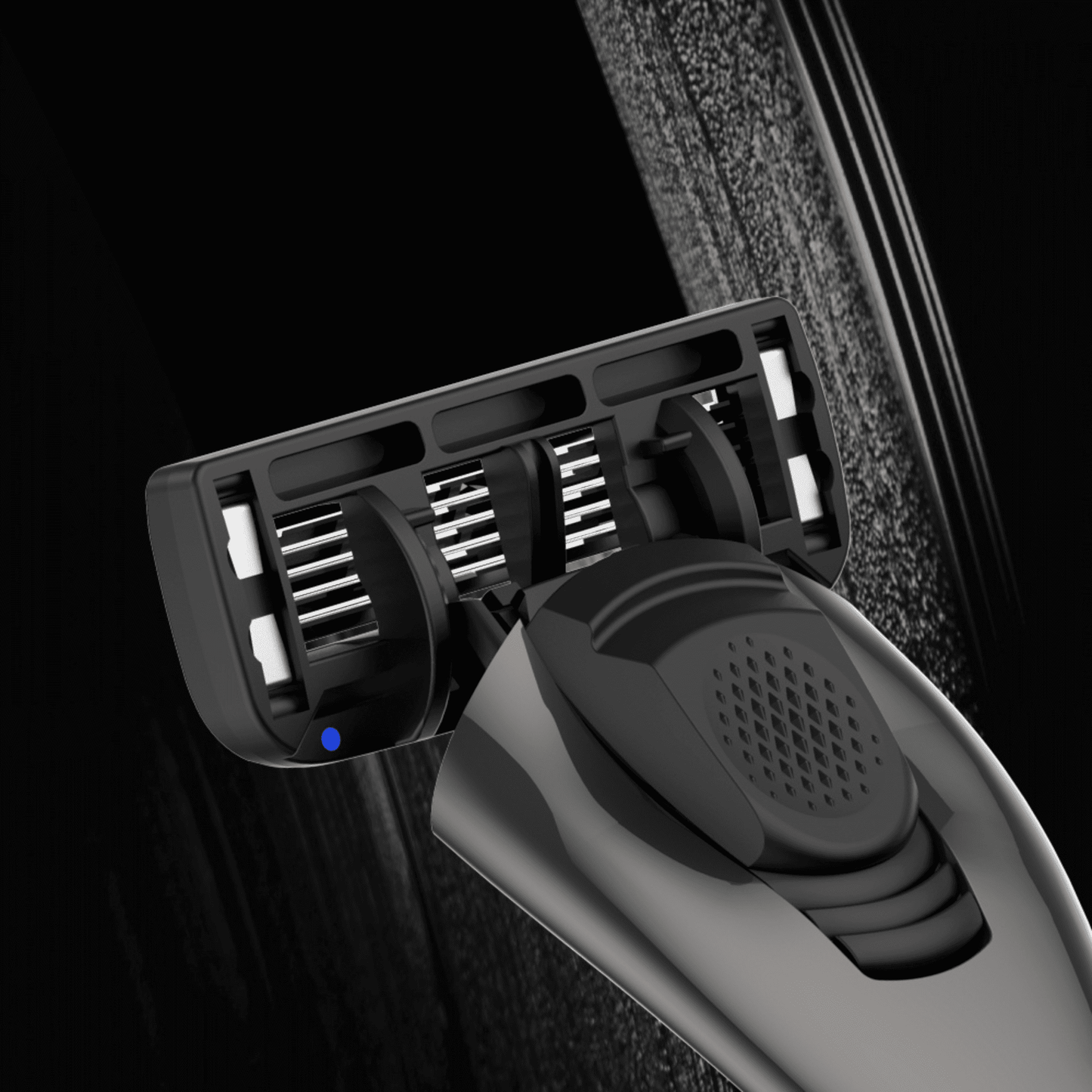 Máquina de Afeitar Corporal 5 Cuchillas Cabezal Móvil LILIPRO G1