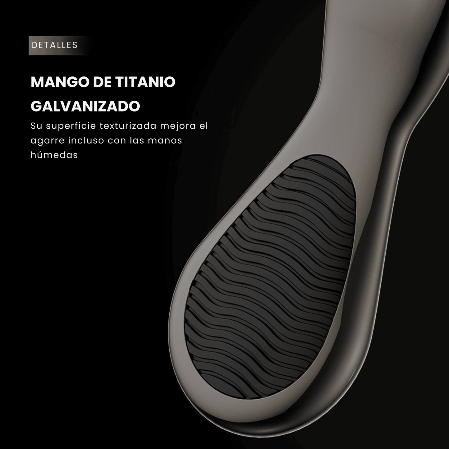 Máquina de Afeitar Corporal 5 Cuchillas Cabezal Móvil LILIPRO G1