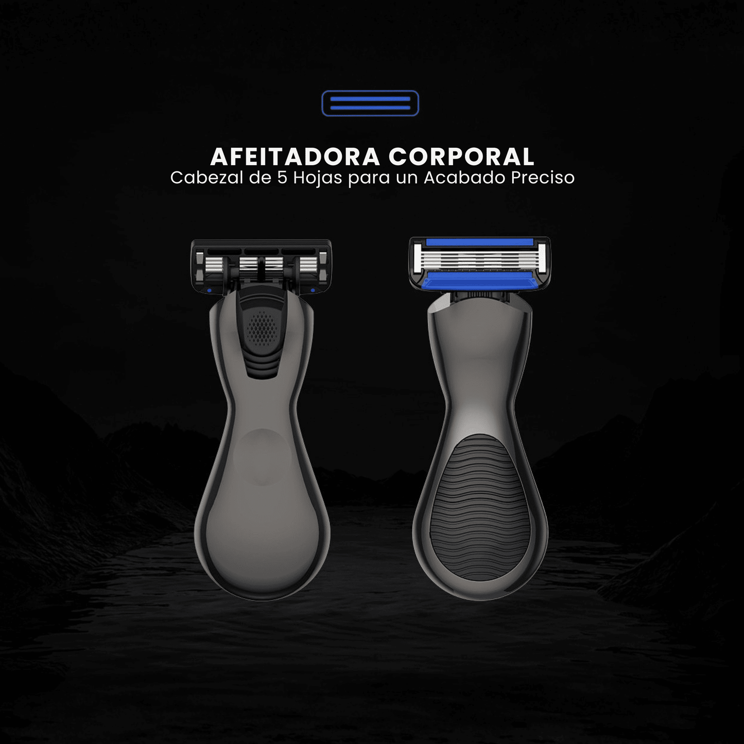 Kit Cuerpo Liso: Corporal Eléctrica B9 + Rasuradora G1