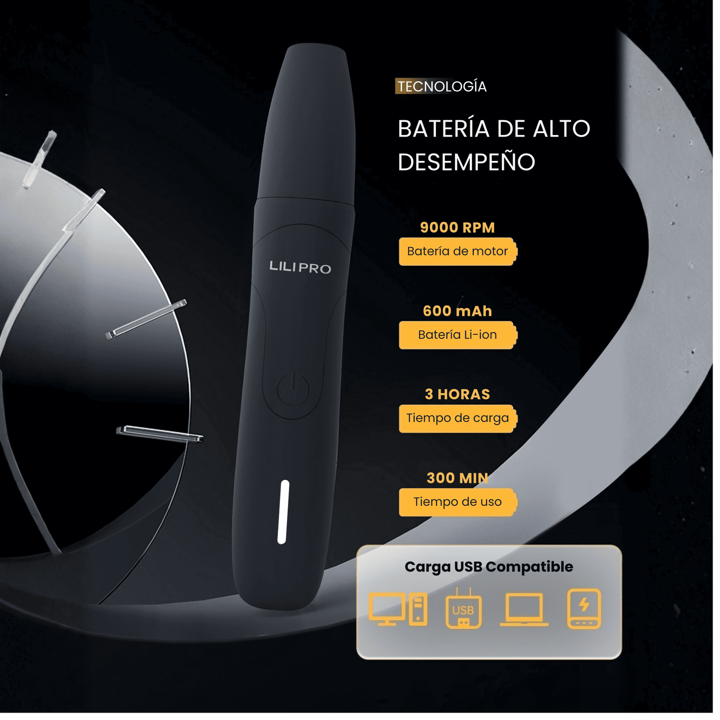 Kit Rostro Impecable: Trimmer BT01 + Nariz N1