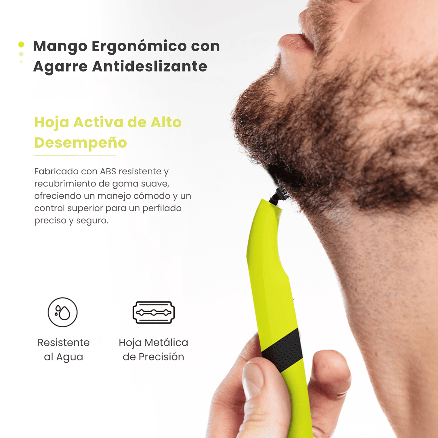 Afeitador recargable OneBlade 360° LILIPRO S11