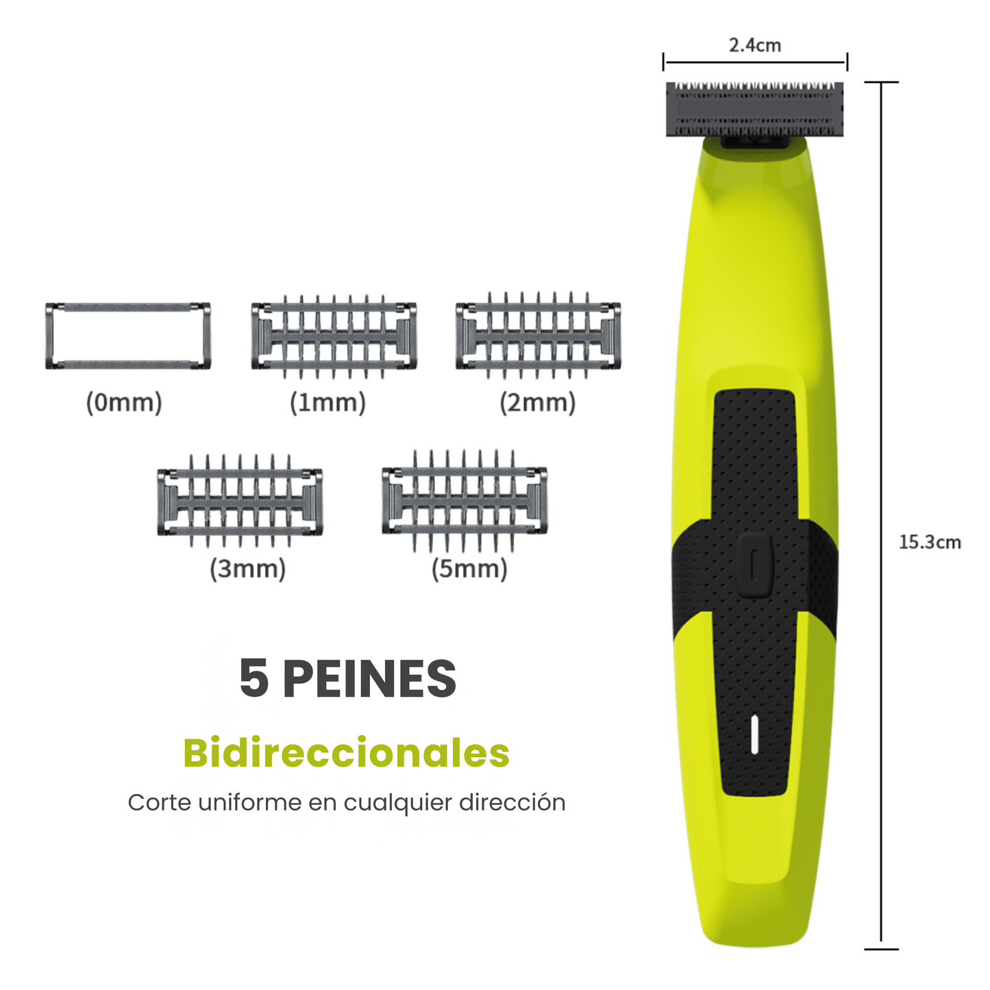 Afeitador recargable OneBlade 360° LILIPRO S11