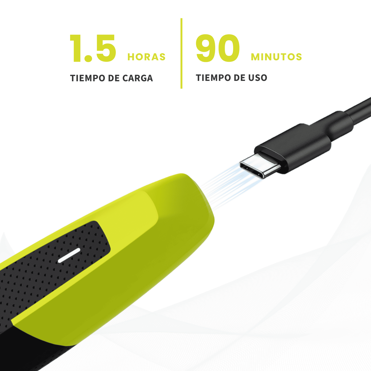 Afeitador recargable OneBlade 360° LILIPRO S11