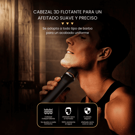 Dúo Face & Body: Trimmer BT01 + Corporal B9