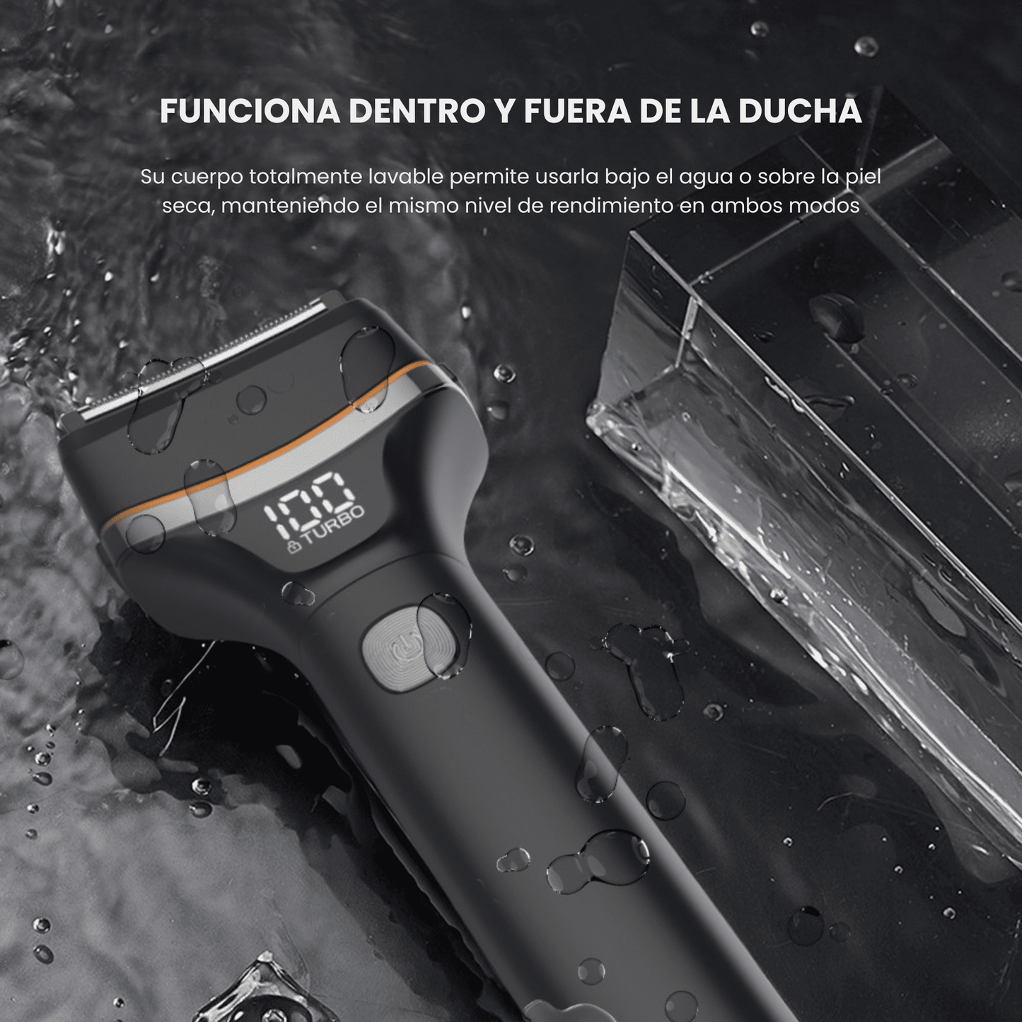 Afeitadora eléctrica de triple lámina LILIPRO S3