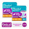 Pack 02 Pañales Plenitud Protect Talla G/XG