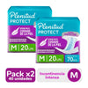 Pack 02 Pañales Plenitud Protect Talla M