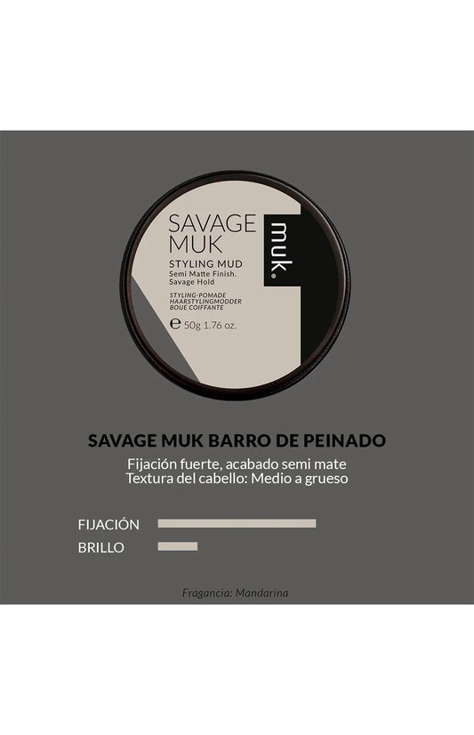 SAVAGE MUK BARRO PARA PEINADO