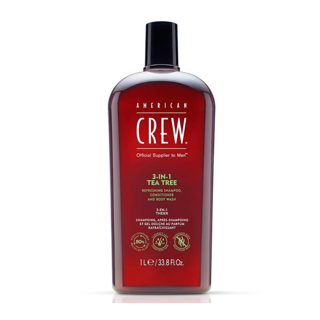 American Crew 3 en 1 Tea Tree