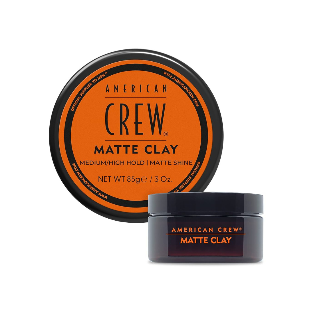 American Crew Matte Clay Arcilla Mate de Alta Fijación