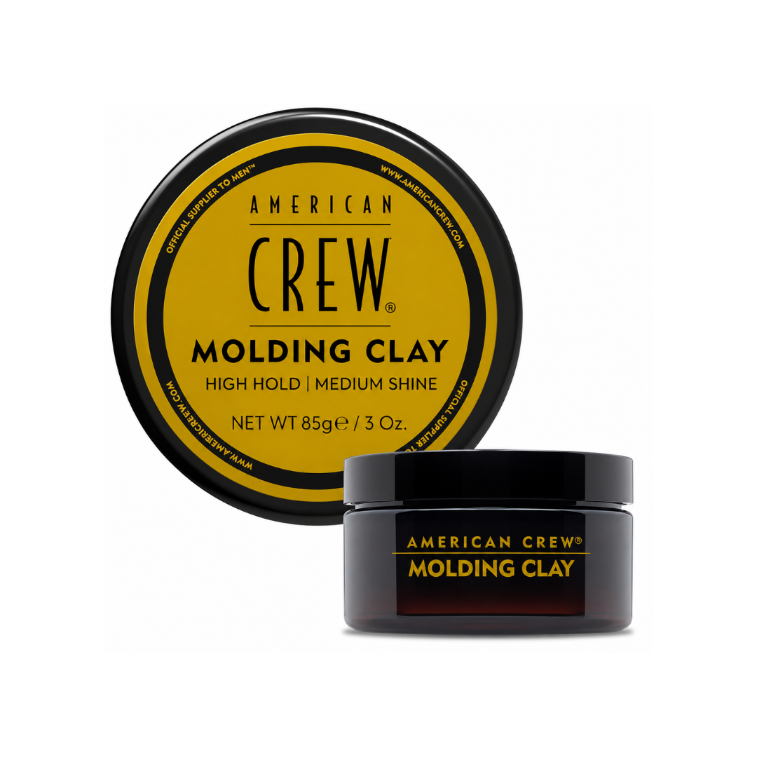 American Crew Molding Clay Arcilla Moldeadora de Alta Fijación