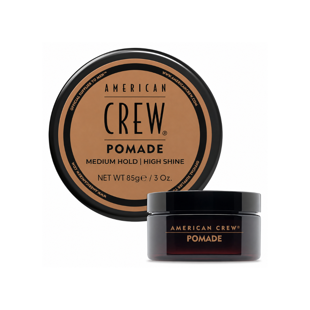 American Crew Pomade para Cabello de Fijación Media y Alto Brillo