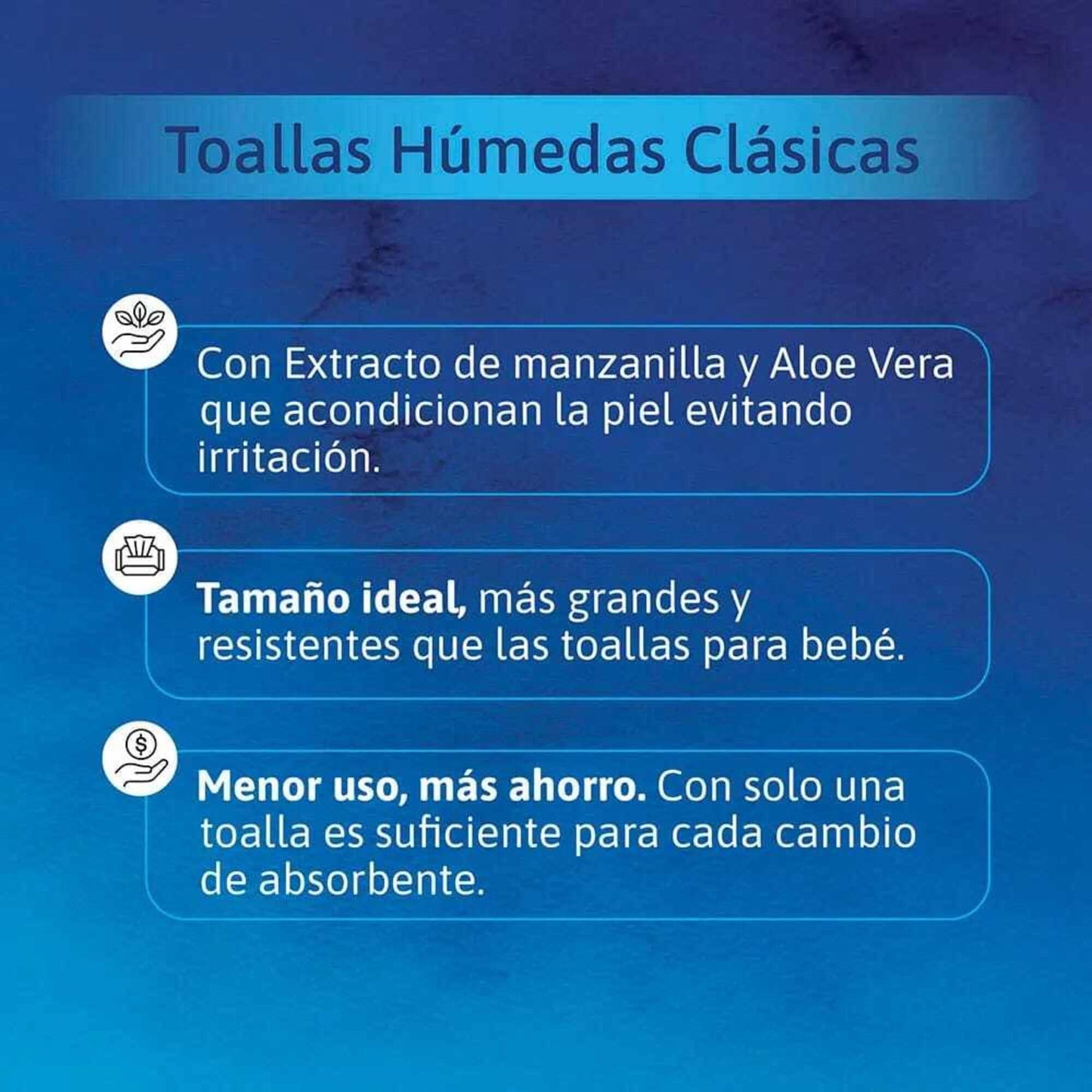 Toallas Húmedas para Adultos Tena Clásicas Paquete 60un