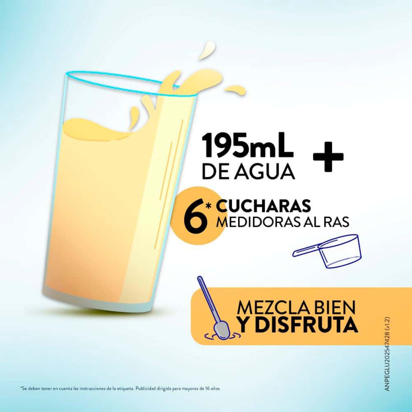 Glucerna en Polvo Control de Glucosa Vainilla x 850 g