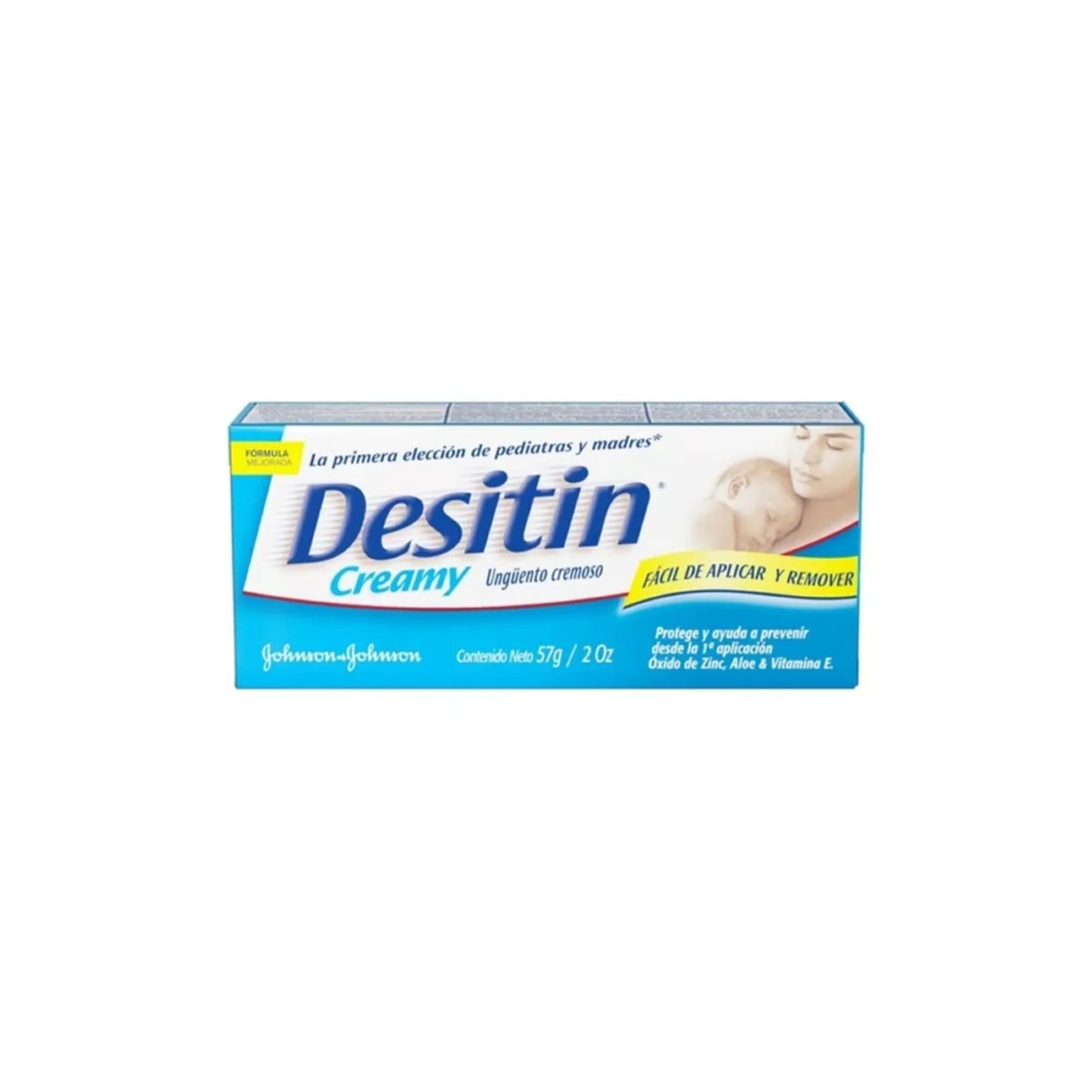 Desitin Creamy Crema para Escaldaduras e Irritaciones x 57 g