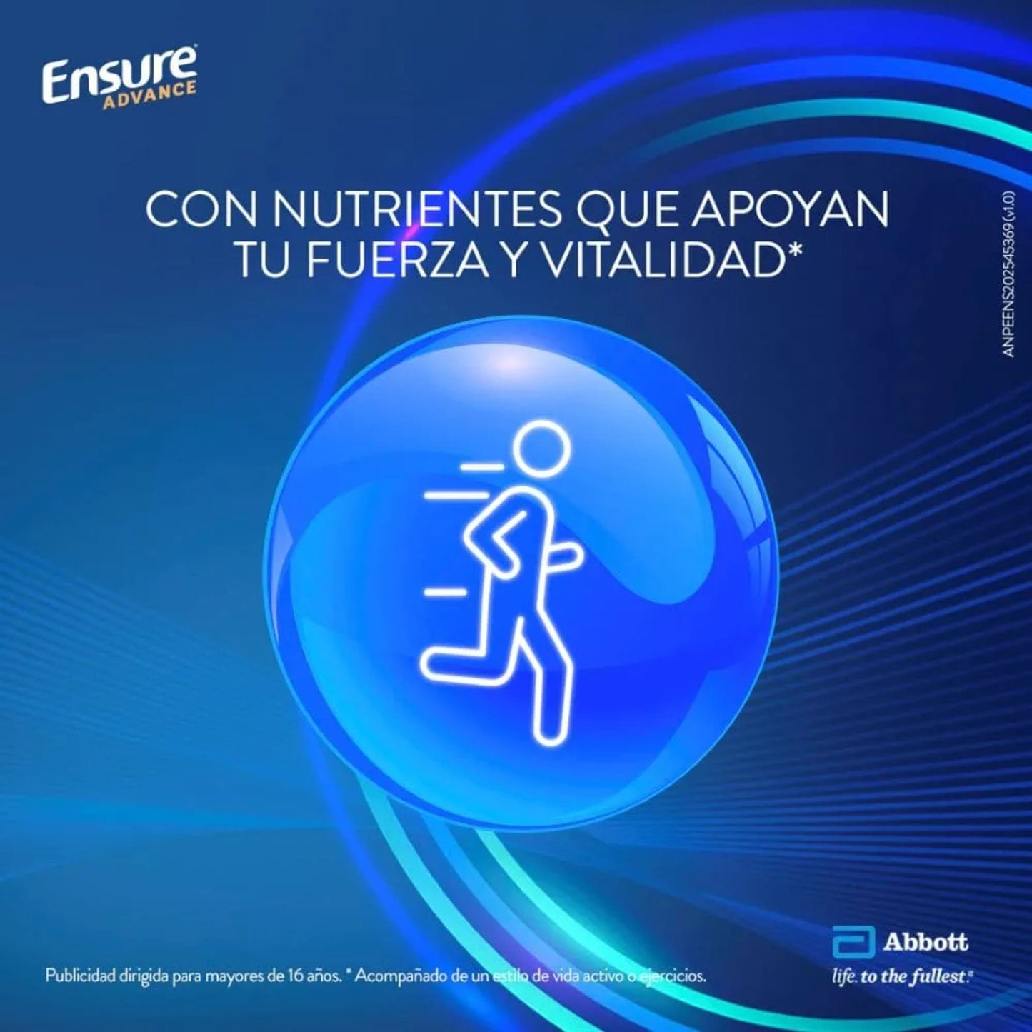 Ensure Advance con HMB Vainilla x 400 g