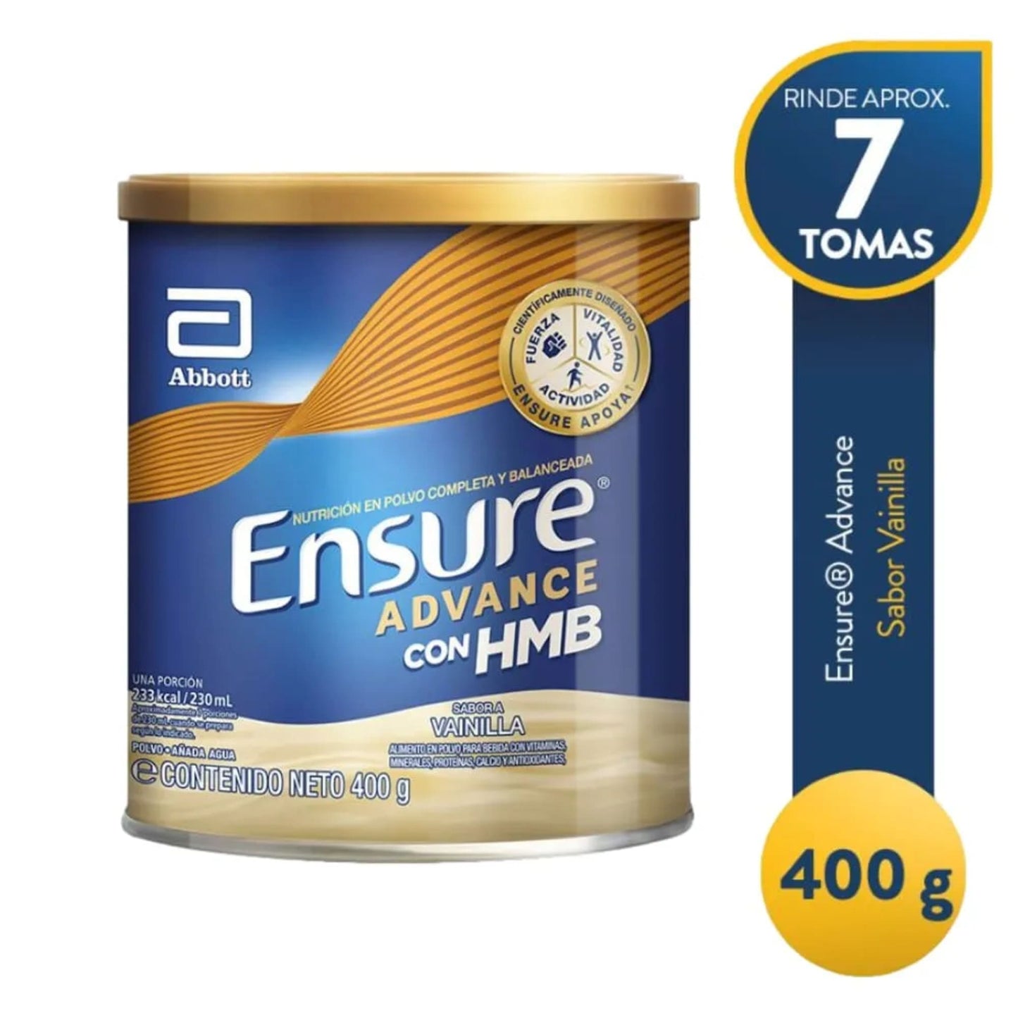 Ensure Advance con HMB Vainilla x 400 g