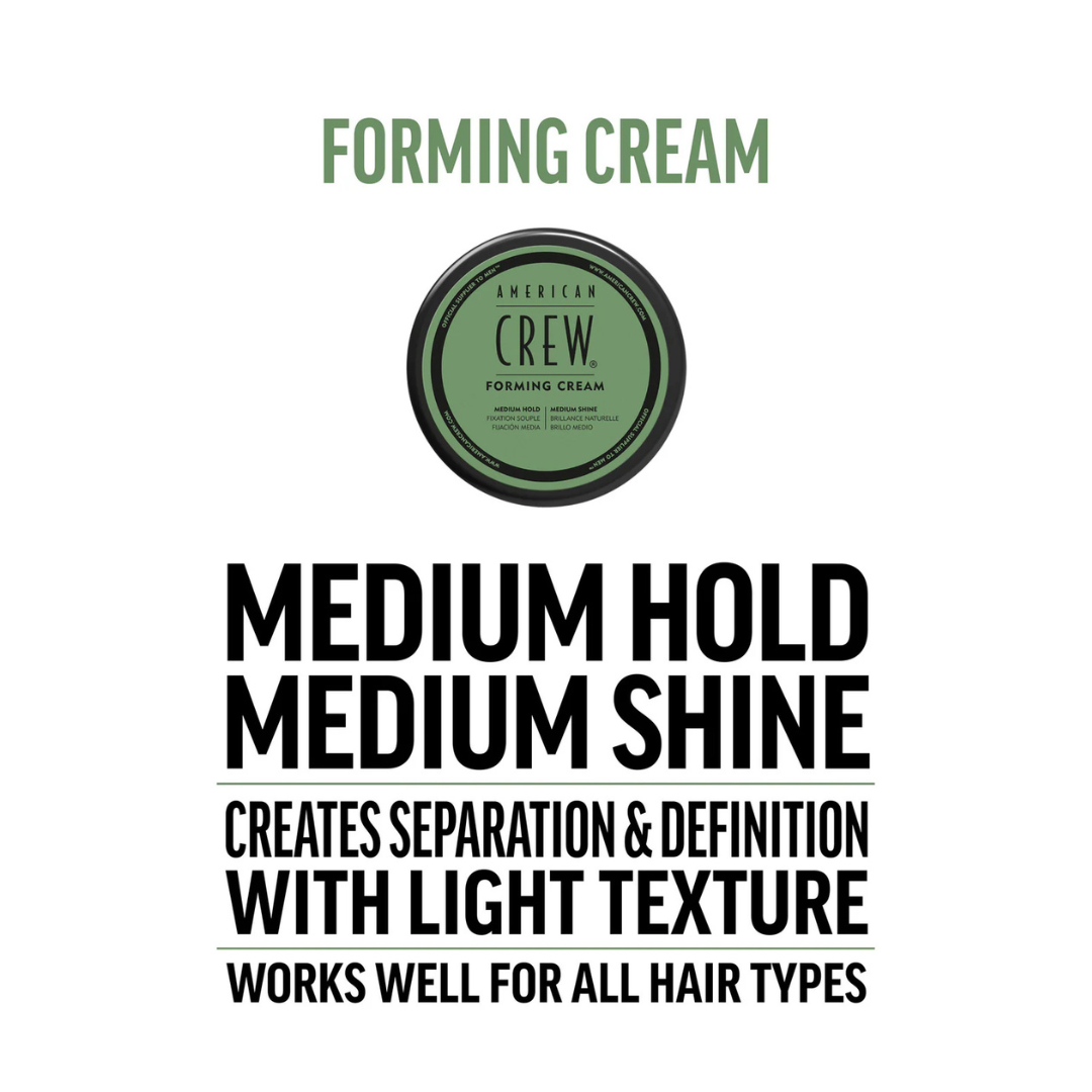 American Crew Forming Cream Moldeadora de Fijación Media
